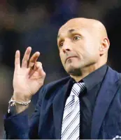  ??  ?? Luciano Spalletti, 56 anni