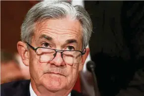  ?? — Reuters ?? Economic policy: The move to choose Powell to replace Janet Yellen as chairman of the central bank signals to investors that Trump supports continuity at the Fed and in markets.