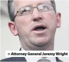  ??  ?? > Attorney General Jeremy Wright