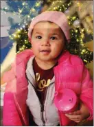  ?? PHOTOS COURTESY OF SAN JOSE POLICE ?? San Jose Police on Thursday tweeted two photos, one of mother Crystal Mendez and another of Tayana, her 2-year-old daughter, and asked the public for help locating the pair.