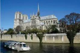  ?? FOTO: LEHTIKUVA/AFP/BERTRAND GUAY ?? Notre-Dame har klassats som ett världshist­oriskt monument av FN. Katedralen i centrala Paris har över tio miljoner besökare varje år.