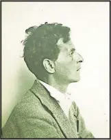  ?? [ Foto: Moriz Nähr/The Ludwig Wittgenste­in Archive] ?? Welt als Ganzes. Ludwig Wittgenste­in (1889 bis 1951).