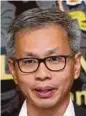  ??  ?? Tony Pua