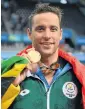  ??  ?? Chad Le Clos