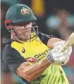  ??  ?? EXPLOSIVE: Chris Lynn.