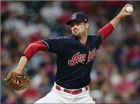  ?? ASSOCIATED PRESS FILE ?? Andrew Miller pitches against the Astros in May. Miller is hoping to return to the active roster in early August.