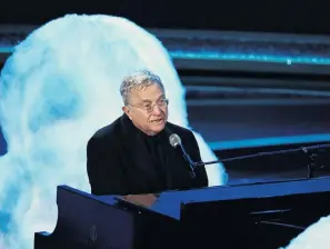  ?? PHOTO: GETTY IMAGES ?? Disorder and confusion . . . It’s a jungle out there, and Randy Newman knows it.