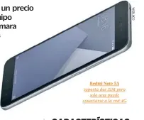  ?? soporta dos SIM pero solo una puede conectarse a la red 4G ?? Redmi Note 5A