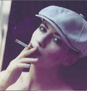  ?? (Photo: Pixabay) ?? A model ‘lights up’ a cigarette in this undated file photo.