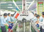  ?? BLOOMBERG ?? More manufactur­ing plants are being set up in India