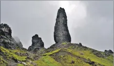  ??  ?? The SCT has lodged a bid to purchase land at the Storr, above, and the current main car park at the popular Highland landmark.