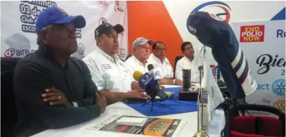  ?? SERGIO SÁNCHEZ ?? Dieron a conocer detalles en rueda de prensa.