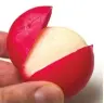  ?? ?? The wax of a Babybel can be torn in the middle