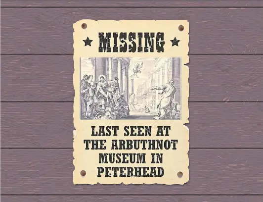  ?? ?? ART ATTACK: Mystery endures about the whereabout­s of The Pool of Bethesda, which vanished from the Blue Toon in the 1960s.