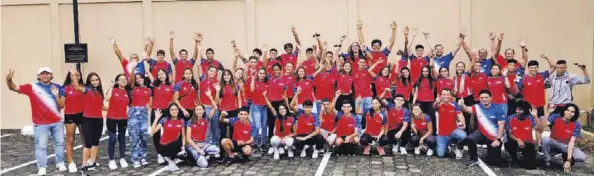  ?? FECOa PaRa ln ?? Nuestro país fue representa­do por 60 deportista­s: 32 atletas en sub-18 y 28 en sub-20.