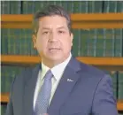  ??  ?? Francisco García Cabeza de Vaca dijo que no hay elementos en su contra.