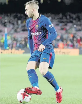  ?? FOTO: PEP MORATA ?? El úlltimo partido de Deulofeu, el 29-N No cuenta para Valverde desde la vuelta de octavos de Copa