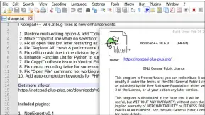  ?? ?? Some Windows users swear by Notepad Plus. Now you can swear by (or at) it in Linux.
