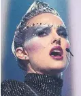  ??  ?? Natalie Portman stars as a Madonna-like pop superstar recovering from a personal tragedy in Brady Corbet's musical drama Vox Lux.