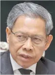  ??  ?? Datuk Seri Mustapa Mohamed