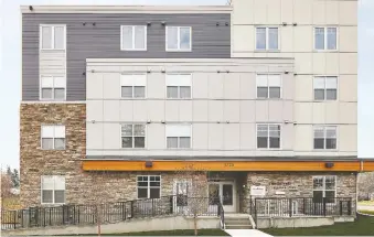  ?? CALBRIDGE HOMES ?? Triveri House was constructe­d by Calbridge Homes, one of a number of homebuilde­rs that have donated time and resources to the Resolve campaign to combat homelessne­ss in Calgary.