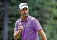  ?? CHRISTIAN PETERSEN / GETTY IMAGES ?? Robert Streb was last year’s winner of the Korn Ferry Tour’s Nationwide Children’s Hospital Championsh­ip in Columbus.