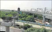  ?? MOHD ZAKIR/FILE ?? The 59km corridor of DMRC’s pink line (MukundpurS­hiv Vihar) corridor passing through East Delhi’s Trilokpuri area needs relocation of 156 plots housing over 1,000 residents.