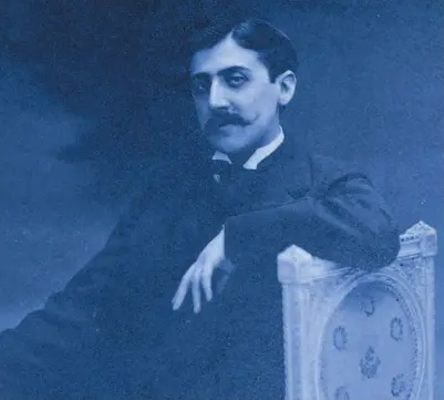  ?? / Getty Images ?? Marcel Proust, escritor francés, recordado por su célebre obra “En busca del tiempo perdido”.