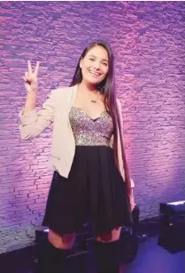Eligen En La Voz A Jovencita De Pn Pressreader