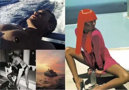  ??  ?? Dall’Instagram di Mert Alas. 1. Mert Alas, 2. Poppy e Cara Delevingne, Riccardo Tisci, Charlotte Tilbury, Lily Donaldson, 3. Ceyda Balaban, 4. Carine Roitfeld e Cara Delevingne, 5. Angela Lindvall, 2002, 6. Naomi Campbell, “Interview”, 2014, 7. Twigs,...