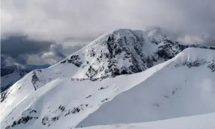  ??  ?? The summit of Ben Nevis in Scotland. Photograph: Murdo Macleod/The Guardian