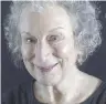  ??  ?? Margaret Atwood