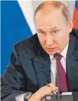  ?? FOTO: DPA ?? Seit 18 Jahren herrscht Wladimir Putin in Russland.