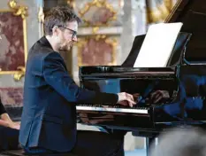  ?? Foto: M. Fröhlich ?? Der Pianist Alexandre Tharaud im Kleinen Goldenen Saal.
