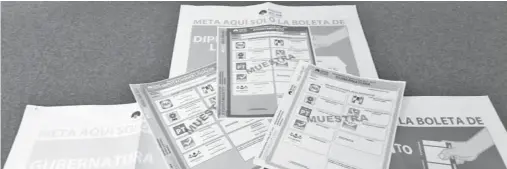  ??  ?? El INE estará atento por si existe una reforma electoral en el sentido que sea y acatará lo que dicten las leyes, afirmó el Vocal Ejecutivo del organismo en Guanajuato. /Crescencio Torres