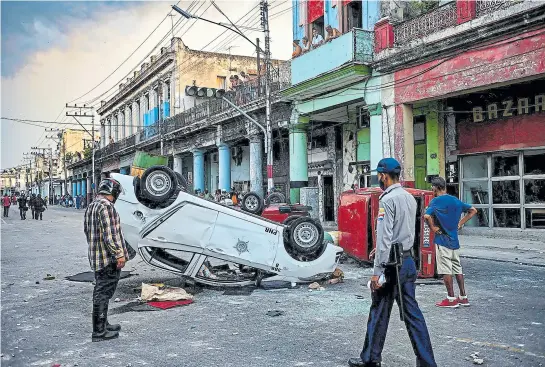  ?? ap ?? En los últimos años se hicieron algunos esfuerzos por desarrolla­r mercados y actividade­s, como micronegoc­ios de turismo, pero la mano del Estado siempre fue más pesada