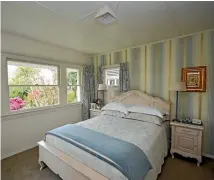  ?? PHOTO: SUPPLIED ?? The attractive bedrooms have all been refurbishe­d to a high standard.