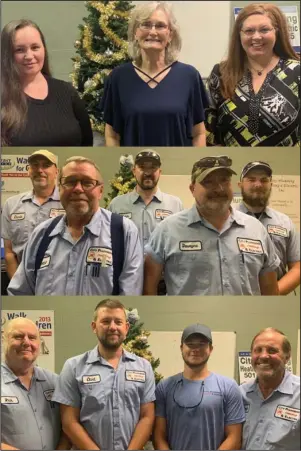 ?? Submitted photo ?? BEST TEAM: City Plumbing, Heating & Electric is celebratin­g 30 years in business, and believes “we have one of the best teams in our history.”