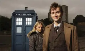  ??  ?? In a poll of more than 50,000 Doctor Who fans, David Tennant received more than 10,000 votes to be named their favourite Doctor. Photograph: BBC/PA