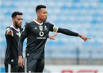  ?? | MUZI NTOMBELA BackpagePi­x ?? CAPTAIN Happy Jele believes Pirates are a big team in their own right.