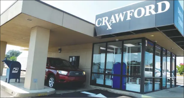  ?? Submitted photo ?? CONVENIENC­E: Crawford Pharmacy and Compoundin­g Center offers convenient drive through, free delivery, and fast, profession­al and friendly service Monday through Saturday. Make the switch today and discover for yourself.