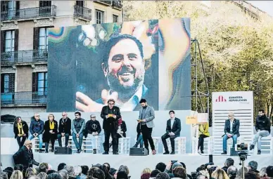  ?? XAVIER CERVERA ?? La situación de Oriol Junqueras influirá en el ánimo de la decisión final que tome Esquerra