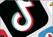  ??  ?? This Feb. 25 photo shows the icon for TikTok. To some, the service is an unnerving black box that could be sharing informatio­n with the Chinese government.