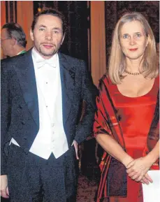  ?? FOTO: DPA ?? Im Zentrum des Skandals stehen der Fotograf Jean-Claude Arnault und seine Frau Katarina Frostenson, Mitglied der Schwedisch­en Akademie.