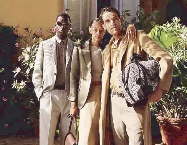  ??  ?? Creative director Paul Andrew: “Salvatore Ferragamo is a house whose history of innovation and sophistica­tion has earned it an internatio­nal audience that spans both genders, almost every nation, and almost every age group.”