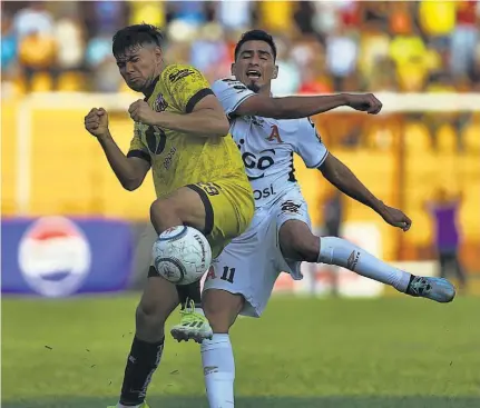  ?? ?? El “Tanque Fronterizo” del Once Deportivo quiere dar una sorpresa mayúscula y eliminar al Alianza en San Salvador.