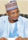  ??  ?? NITDA DG, Dr Isa Ali Ibrahim Pantami