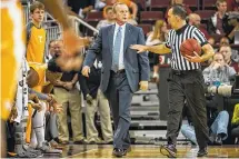  ?? ASSOCIATED PRESS FILE PHOTO ?? Rick Barnes will lead the Vols in games this season against UTC, North Carolina and Gonzaga and as a part of the Maui Invitation­al.