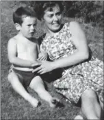  ?? ?? FAMILY TIES: Alan Cumming, right, and with his mother Mary as a young boy