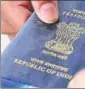 ??  ?? Over a lakh of handwritte­n passports issued between I997 and 2000 are in circulatio­n.